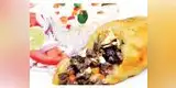 Papa rellena con bofe 