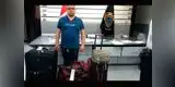 Callao: detienen a burrier en aeropuerto