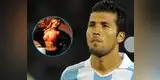 Esposa de Ezequiel Garay hizo locura de amor ante el triunfo de Valencia [FOTO]
