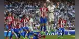  Real Madrid empató 1-1 con Atlético de Madrid y perdería la punta (VIDEO)