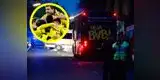 Explosión en bus de Borussia Dortmund mandó al hospital a Marc Bartra