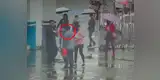Ladrón robó celular y termina preso por huir y meterse a la estación de Policía [VIDEO]