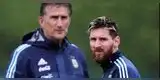 Lionel Messi: Desairó a Edgardo Bauza
