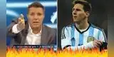 "Lionel Messi y  la selección argentina son una m...", dice periodista (AUDIO)