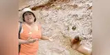 Mujer vive de milagro tras ser arrastrada 1 kilómetro por huaico [VIDEOS]