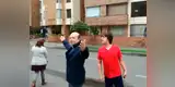 Joven no católico se indigna y grita a creyentes porque no lo dejaron dormir [VIDEO]