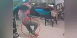 YouTube: serpiente entra a un cibercafé y ocurre lo peor [VIDEO]