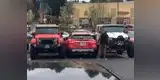 Youtube: dueño de Mercedes mal estacionado recibió la lección de su vida [VIDEO]