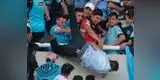 Fútbol argentino: arrojan a hincha de la tribuna y queda con muerte cerebral