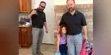 Padre conmueve a las redes sociales con tierno gesto hacia su hija [FOTO]