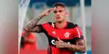 Eligen a Paolo Guerrero como el delantero más letal del fútbol brasileño [VIDEO]
