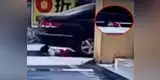 Youtube: mujer se queda dormida y su hija fue atropellada 2 veces [VIDEO]