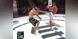 Bellator 178: AJ McKee noquea a Dominic Mazzotta con impresionante patada [VIDEO]