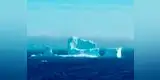Instagram: Gigantesco iceberg aparece junto a este pueblito [FOTO]