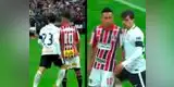 Publican en Twitter agresión que sufrió Christian Cueva ante el Corinthians [VIDEO]