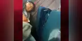 Acosador es captado masturbándose en bus y ofreció dinero por favores sexuales [VIDEO]