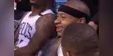 YouTube: Estrella de la NBA recibe un codazo y pierde un diente en pleno partido (VIDEO)