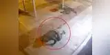 Ladrón que intentó robar casa recibió un sillazo con lección [VIDEO]