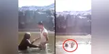 YouTube: celebraron su matrimonio en un lago, pero todo terminó en tragedia [VIDEO]