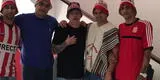 Pablo Escobar: 'Popeye' se reunió con barra de Estudiantes de La Plata (VIDEO+FOTOS)