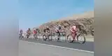 Ciclistas recorrieron 235 kilómetros de la Panamericana Sur