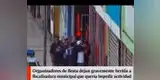 El Agustino: agreden a fiscalizadora que intentó impedir fiesta (VIDEO)