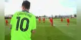  Liverpool:  brasileño Coutinho se enfrenta a 30 niños en un partido épico[VIDEO]