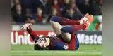 Gerard Piqué fue internado de emergencia