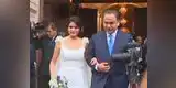 Ministro del amor se casó con su asesora en final feliz