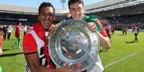 Renato Tapia campeonó con el Feyenoord [VIDEO+FOTOS]