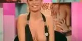 YouTube: Conductora de televisión sufre descuido en vivo y muestra todo [VIDEO]