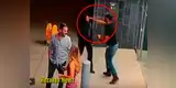 YouTube: sujeto en estado de ebriedad ataca salvajemente a mujer [VIDEO]