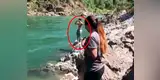 Facebook: saltó al río por un reto, y ese fue el último vídeo en el que aparece vivo 