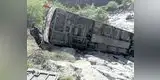 Apurímac: Bus cae al abismo y mueren 13 pasajeros [FOTOS] 