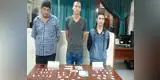 Callao: Policía Nacional captura a tres sujetos que extorsionaban a madre de familia
