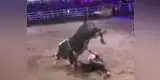 YouTube: Toro aplastó órganos de un hombre en pleno torneo de rodeo [VIDEO]