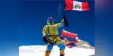 Peruano Víctor Rímac llegó a la cima del Everest [VIDEO]