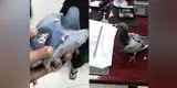 Policías detienen a paloma con pequeña mochila llena de droga [FOTOS]