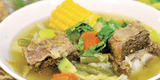Receta Popular: Sancochado