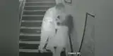 YouTube: Cámara de seguridad capta a un hombre mientras intenta violar a una mujer [VIDEO]