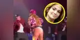 Instagram: Jennifer Lopez muestra el derrier durante un concierto [VIDEO]