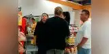 YouTube: Broma de gemidos en un supermercado sorprende al público [VIDEO]
