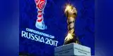 Conoce el calendario de partidos de la Copa Confederaciones 2017