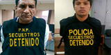 Policía de Secuestros captura a  extorsionadores