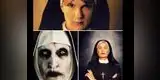 Conoce a Valak, la monja de 'El Conjuro 2' que estremece a todos en Instagram [FOTOS]
