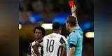Volante de Juventus ingresó en el segundo tiempo y fue expulsado 18 minutos después [VIDEO]