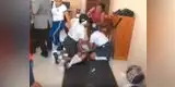 YouTube: estudiantes "poseídos" convulsionan en Tarapoto