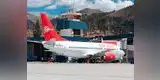 Cusco: pánico en aeropuerto tras percance de avión de Peruvian Airlines