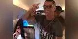 Cristiano Ronaldo bailó en jet privado tras ganar la Champions League