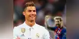 Cristiano Ronaldo se habría inspirado en Messi para el nombre de uno de sus gemelos